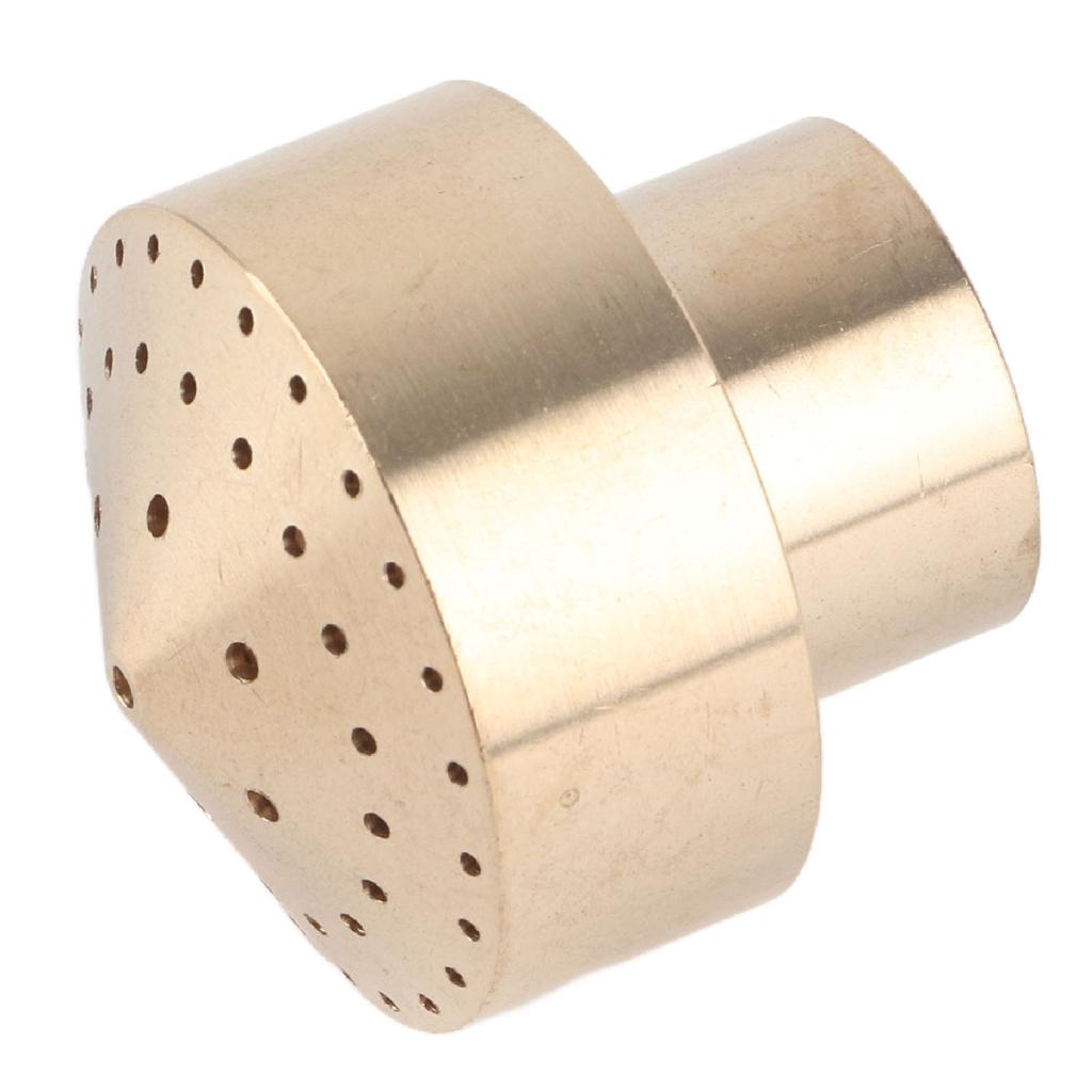 1/2" Brass Column Garden Water Pond Fireworks Fountain Nozzle Home Sprinkler Spray Head New