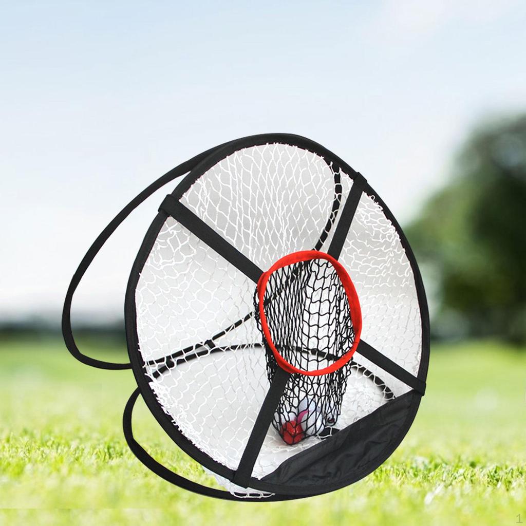 Складная портативная тренировочная мишень для гольфа Chipping Net Practice