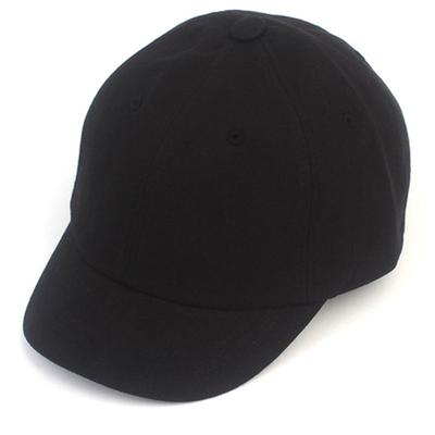 Универсальная химия Muji Черная бейсболка с коротким козырьком Велосипедная кепка