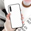 Корея Милый Чехол в Горошек для Телефона Huawei P 8 9 10 20 30 40 50 Pro Lite Psmart Honor 10 Lite 70 Mate 20lite