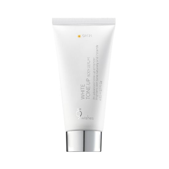9WISHES White Tone-Up Body Serum 80ml