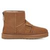 UGG Классическая новинка серии Sheepskin Warm Quick-Lock Short Snow Boots Men boots Chestnut 1135013-CHE