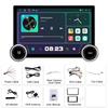 Dingwei TS18 10-inch 4G Wireless CarPlay Android Navigation System with Universal Knob Control