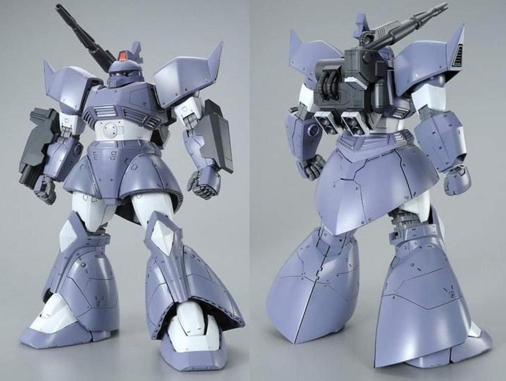 Пластиковая модель MG Gelgoog Cannon Bandai 1/100 MS-14C [Цвета MSV] (Премиум Эксклюзив)
