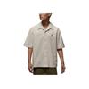 Polo Lightweight Comfortable Short Sleeve Shirt Men Shirts Light-Bone IF0388-072