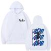 Ado Double Sided Print Hoodie Men Women Fashion Loose Oversized Streetwear Y2k Japanese Style Hoodies Male Sweatshirt