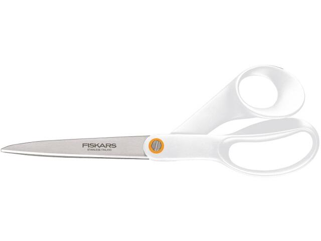 UNIVERSAL SCISSORS, 21 CM, WHITE - FS-1020412