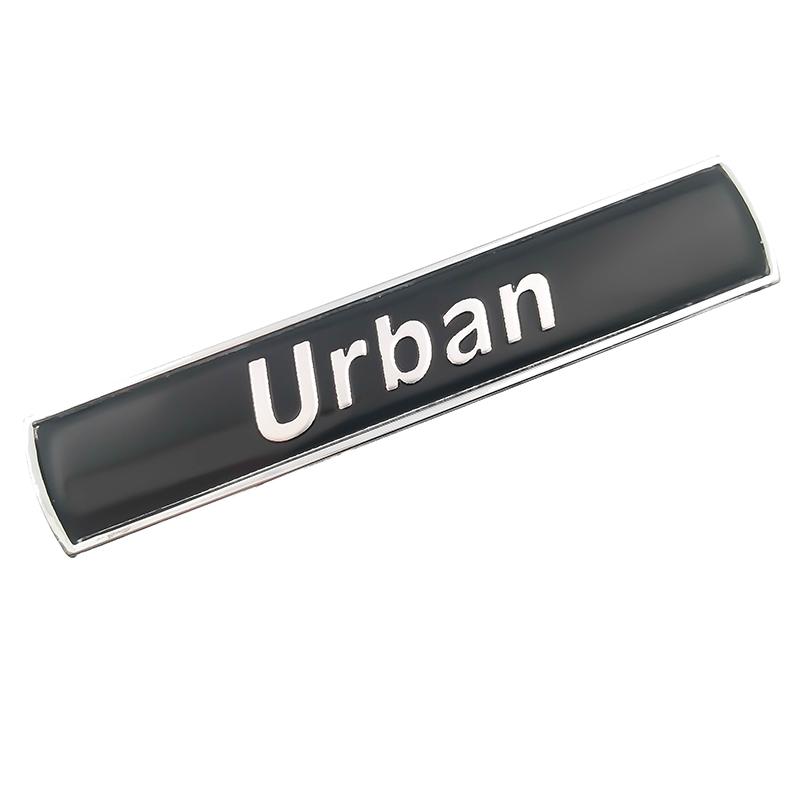 Эмблема-наклейка на крыло и багажник автомобиля в стиле Luxury Urban Sport для BM E36/E30/E34/E39/E46/E60/E90/F10/F30
