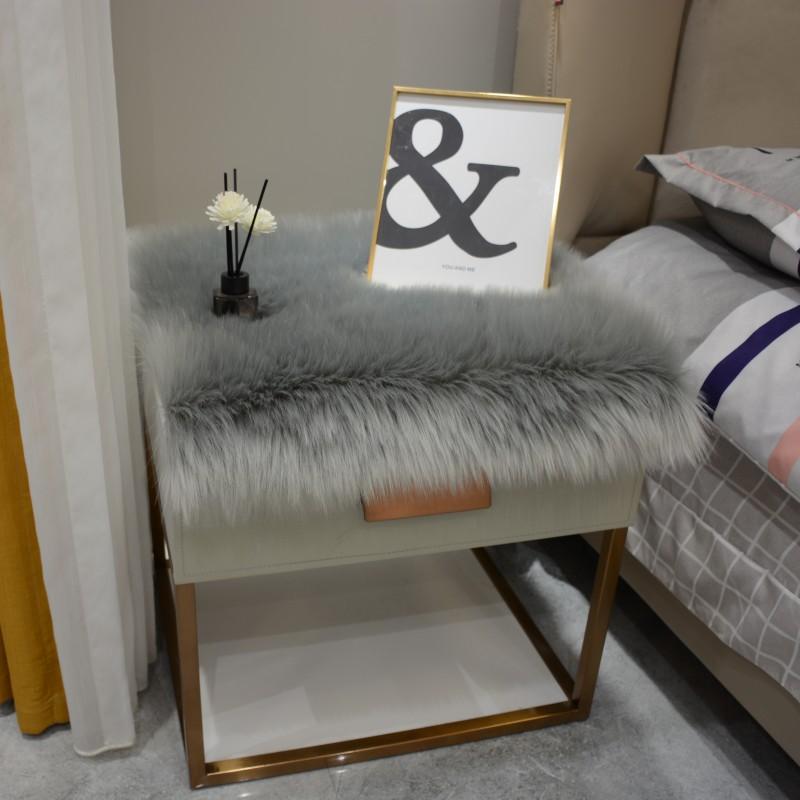 Мягкие пушистые ковры из искусственного меха для показа на туалетном столике, коврик для домашнего декора, мохнатые меховые ковры, фон для фотографий, ткань, пушистый ковер