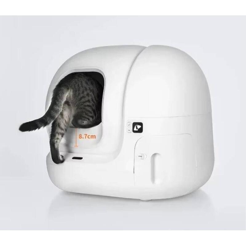 PETKIT Высокий входной забор Самоочищающийся лоток Антипротечка Мочеприемник и Заслонка для кошачьего наполнителя Для Puramax