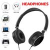 Foldable Adjustable Headband Wired Headphones 3.5mm/Type C Bass Stereo Headphones For Apple Samsung Xiaomi Huawei Etc.
