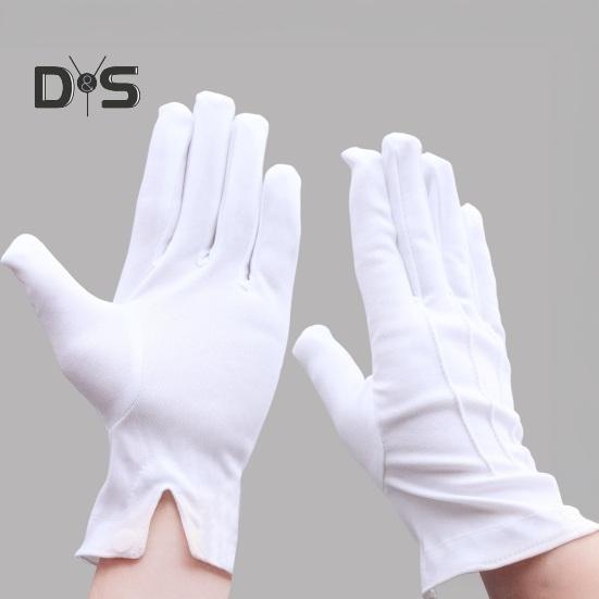 Белые перчатки, формальные перчатки для смокинга, перчатки для мужчин и женщин, перчатки дворецкого для вечеринок в стиле косплея, ювелирных изделий, церемоний, охранников
