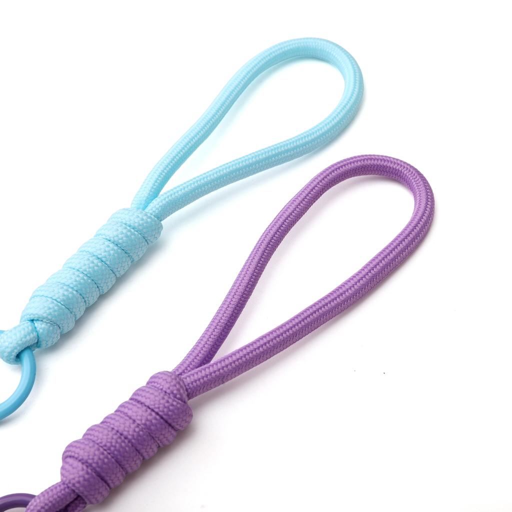 16см Полиэстер Универсальный Одножильный Паракорд Брелок