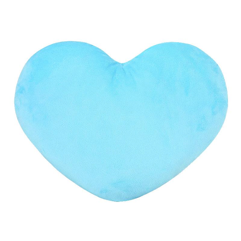 Heart Shape Pillow Sofa Decor Cushion Living Room Bedroom Soft Sleeping Pillow Lover Festival Gift Wedding Heart Shaped Gift