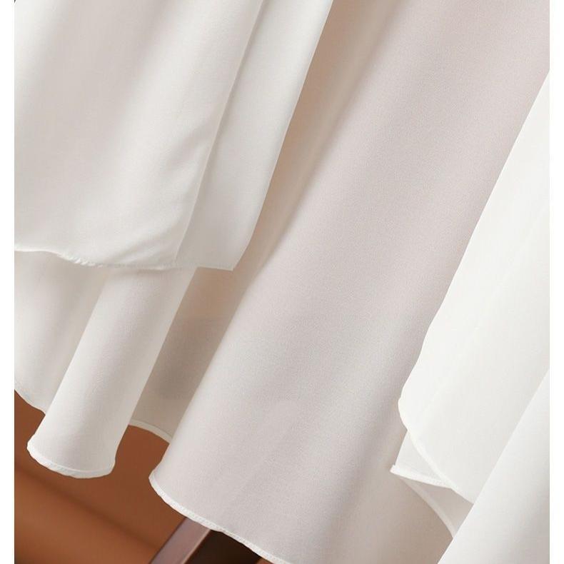 Длинный шифоновый кардиган для женщин, летний, тонкий стиль, солнцезащитная рубашка с кондиционером, накинутая на плечо