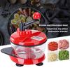 Manual Meat Grinder Dumpling Stuff Hand-Cranked Mixer Vegetable Fruit Chop Up Mincing Machine Chili Garlic Slicer Kitchen Tools