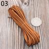 1 Roll DIY Rope Leather Cord Material Accessories Suede Decoration Colorful Mutifunction Fashion