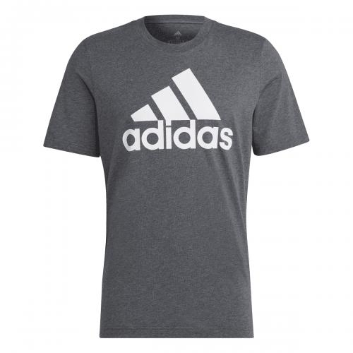 Adidas Mens Essentials Big Logo Single Jersey T-Shirt