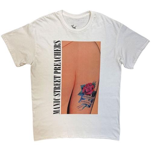 Manic Street Preachers Unisex Adult Generation Terrorists T-Shirt