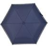 Элегантный складной зонт цвета моряк бордюр мини 55 1620NV