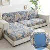 Новый эластичный чехол для дивана с цветочным принтом, чехол для подушки на спинку, защитный чехол для дивана, чехол для дивана L-образной формы, чехлы Chaselong