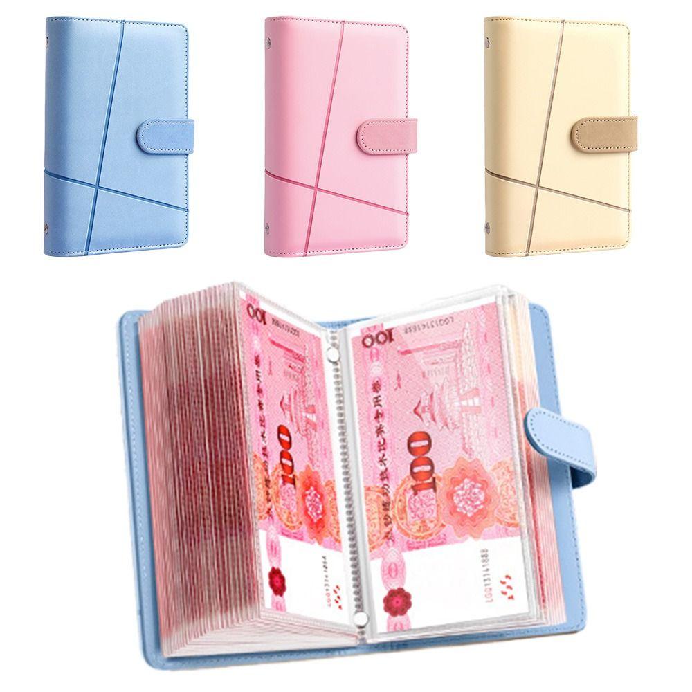 Многоразовые 100 конвертов Экономия денег Вызов Водонепроницаемый Экономия Вызовы Бюджетный Биндер