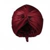 Satin Silk Bonnet for Sleeping Double Layer Turban Sleep Cap for Women Adjustable Hair Wrap for