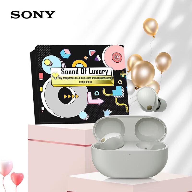 Sony WF-1000XM5 Полностью беспроводные наушники с шумоподавлением