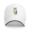 Летние Мяу Кошка Сова Смешные Бейсболки Унисекс Женская Кепка Snapback Повседневная Дорожная Регулируемая Солнцезащитная Кепка