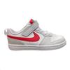 Nike Court Borough Low Casual Sneakers Shock Absorbing Durable Low Top Kids Sneakers White HF0741-161