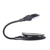 Night Light Mini Reading Lamp Curved Folding Portable Desk Clip Desk Lamp Eyes Friendly Anti-flicker