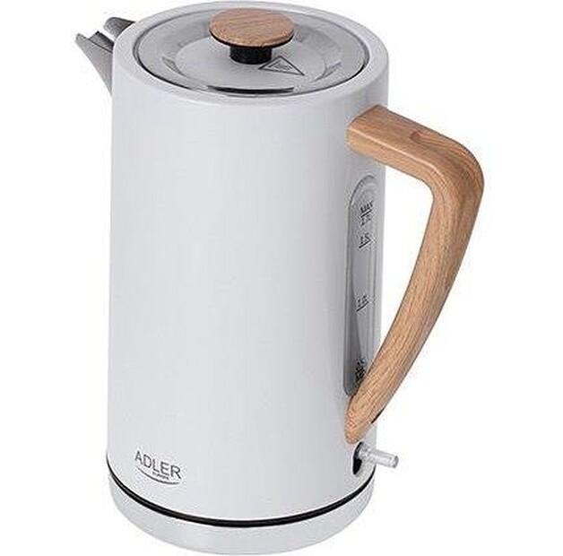 Electric Kettle Adler AD1347W