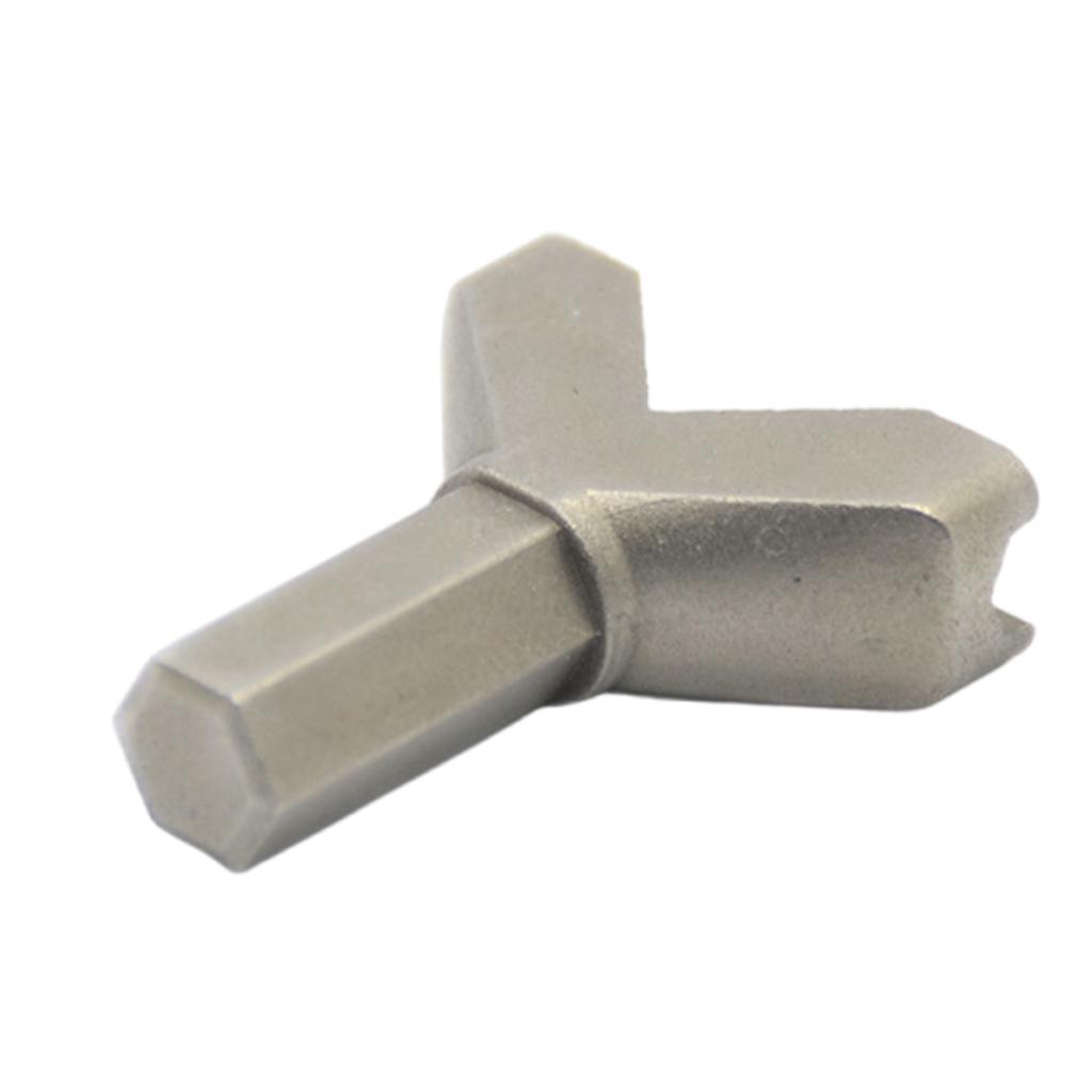 10Pcs Y Shape Cup Hook Installer and Remover Wing Nut Driver Bit Mug Hooks Spring Hook Tool Cup Hook Driver Frame Point