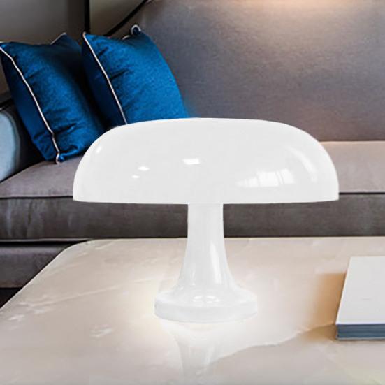 Mushroom Table Lamp LED Bedside Light Soft Glow Color Temperature Adjustable Decorative Modern Desk Lamp