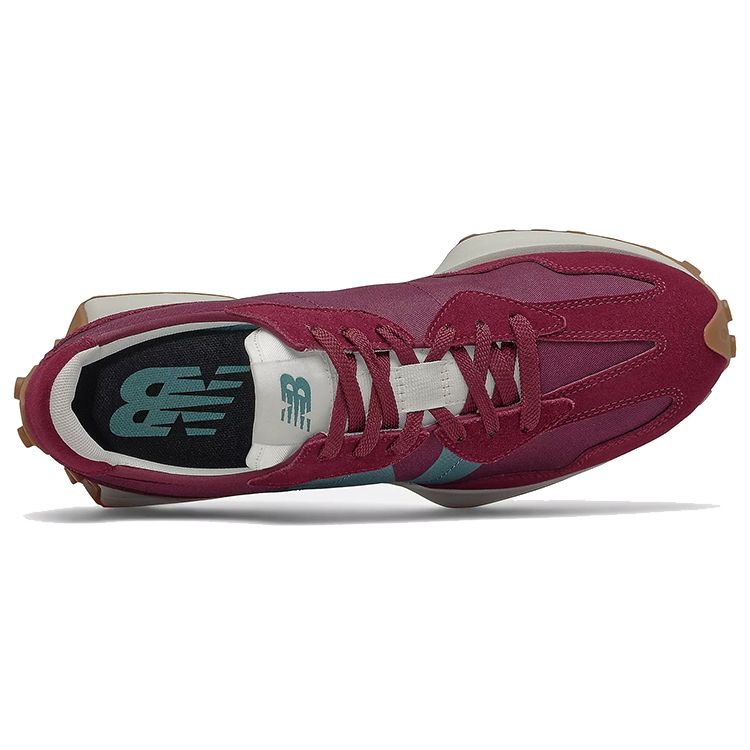 New Balance 327 Garnet Мужские кроссовки Red Natural-Indigo MS327HE1