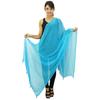 Long Stole Chiffon Blend Dupatta Neck Wrap Women Indian Scarves Chunni