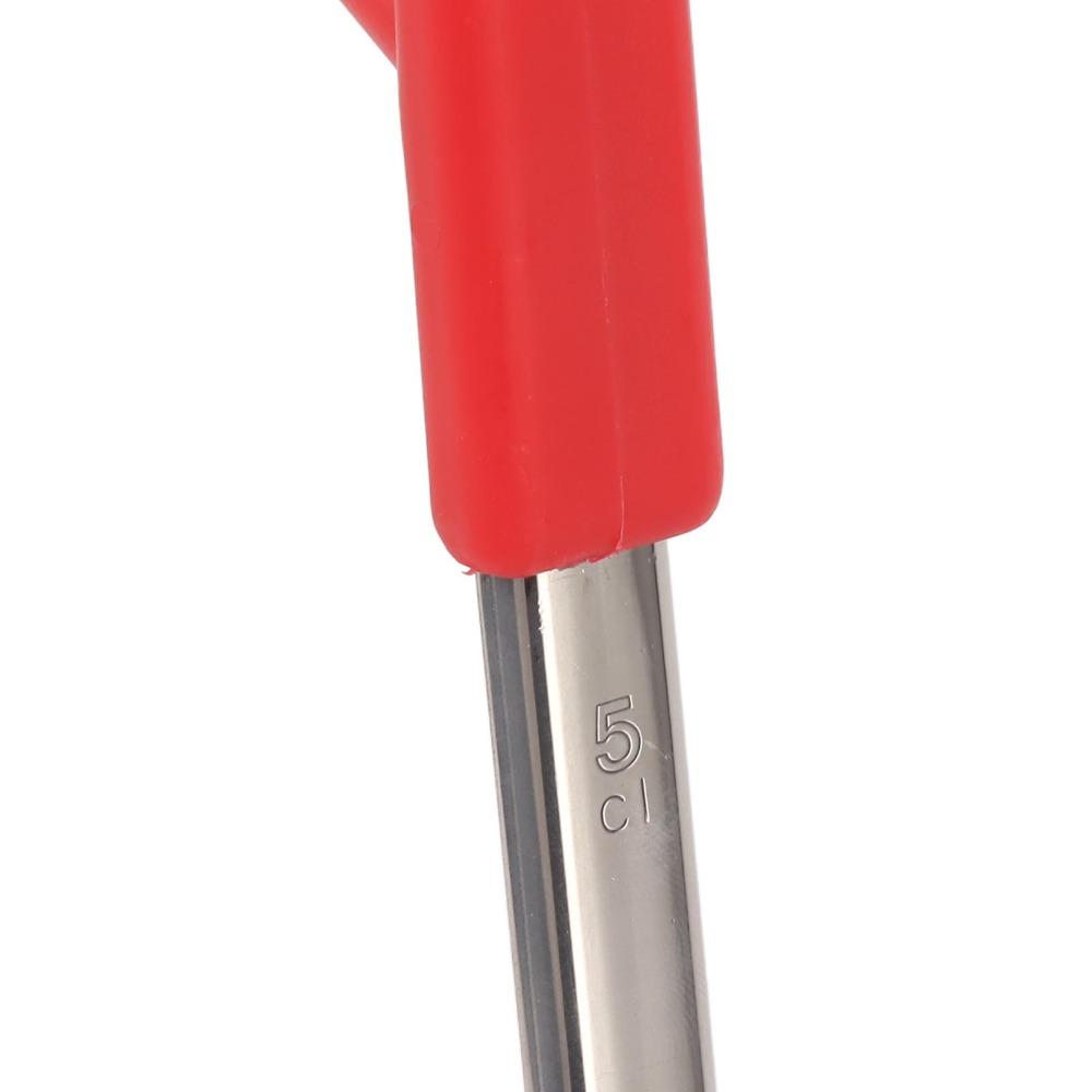304 Steel Cooking Ladle Curved Handle Tablespoon Lightweight Basting Spoon Hot Pot