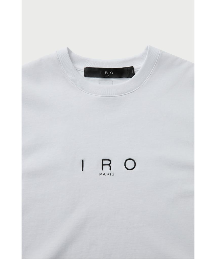 IRO Sable Pigment Logo T-Shirt Iqtam26701Whx
