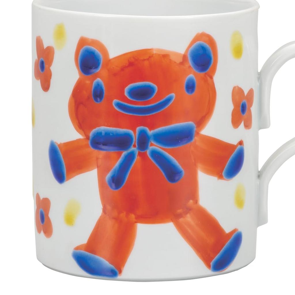 Кутани Яки Иватая Кружка Чашка Медведь Нахоми Мурата K8-878