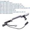 806469N00A Ручка двери водителя передняя левая для Nissan Sentra 2013-2018, Nissan Murano Maxima 2009-2014, Nissan Leaf 2011-2017,806469N00A,Хром