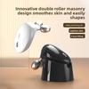 High Frequency Electric Double Ball Roller Facial Massager Roller Introducer EMS Micro Current Lift Facial Beauty Instrument