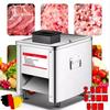 220V 850W Commercial Stainless Steel Meat Cutter, Meat Slicer, Electric Cutting Machine for Meat Chopping And Cutting