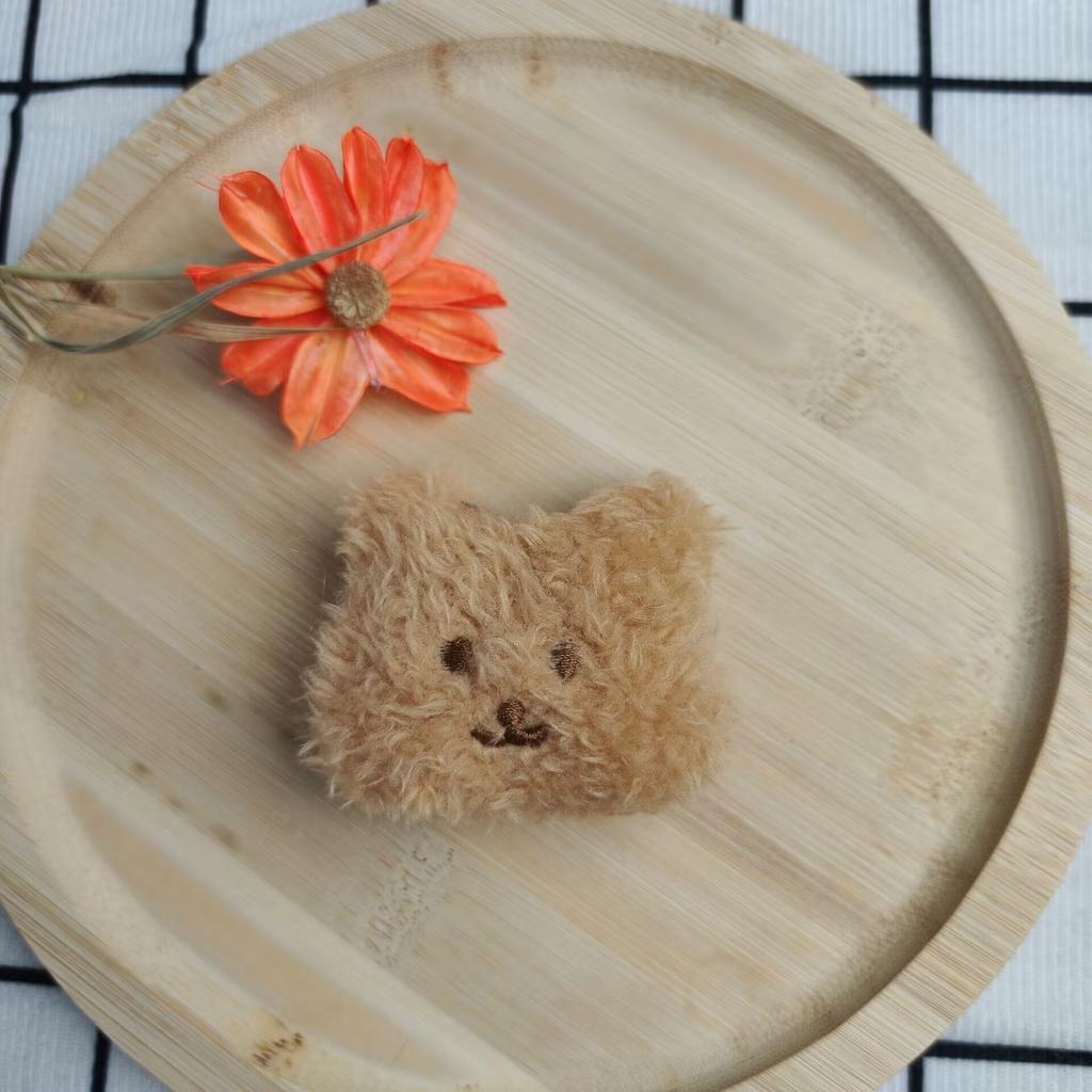 Маленькие товары Плюшевые игрушки Милый плюшевый медведь Подвеска Инс стиль Аксессуары для подвешивания на школьную сумку Маленькие подарки