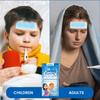 Fever Cool Patch Cool Patch охлаждающие пластыри для снятия дискомфорта и боли при лихорадке, охлаждающее средство для снижения температуры, успокаивающее средство при лихорадке