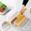 Pasta Storage Containers with Lid, Airtight Spaghetti Noodle Holder Rectangular Chopstick Storage Box Sealed Noodle Canisters