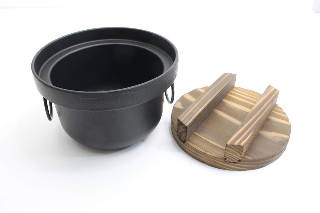 Новая упаковка для подарков Ikenaga Tekko Living with Iron Delicious Food Iron Pot, 2 чашки