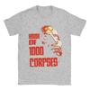 2025 Summer House of 1000 Corpses 100 Pure Cotton Printed Tshirt for Couple Beach Funny Crewneck Fashion Tee Shirt Big Size