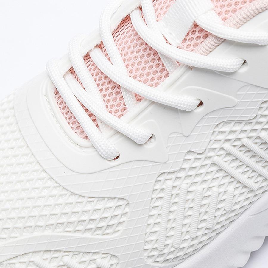 Женские повседневные кроссовки, дышащие вязаные кроссовки с сеткой, ультралегкая спортивная обувь, удобная спортивная обувь для ходьбы на плоской подошве