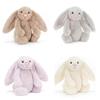 Плюшевая игрушка-кролик Jellycat из мягкой ткани, для подарка и декора