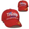 Take Trump America Back Usa Signature 2024 Red Shadow Embroidered Hat Cap